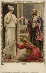 Szene aus Shakespeares Wintermärchen